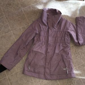 OAKLEY SIGNATURE SERIES MAUVE OUTDOOR JACKET